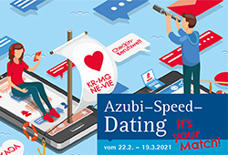 Azubi-Speed-Dating – It's your match!