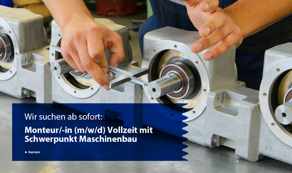 Wir suchen dich als Monteur/-in (M/W/D)