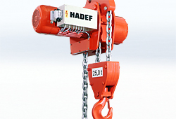 Planetary gears for crane construction