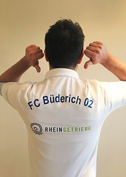 Polohemd FC Büderich 02
