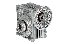 Module worm gear with overload clutch