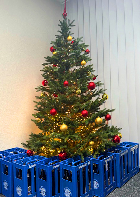 Feier zum Jahresausklang