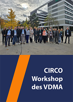Start der Teilnahme am CIRCO Workshop des VDMA