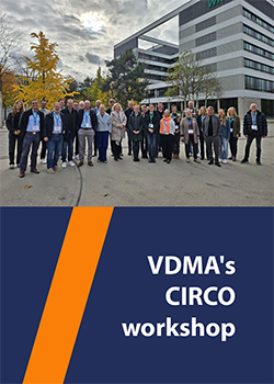 Start der Teilnahme am CIRCO Workshop des VDMA (