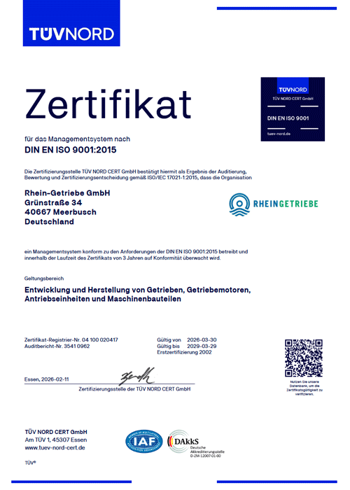 Audit zur Zertifizierung nach DIN/ISO 9001/2015